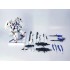 HOBBY STAR AVALANCHE ASTRAEA WHITE  ROBOT MODEL KIT